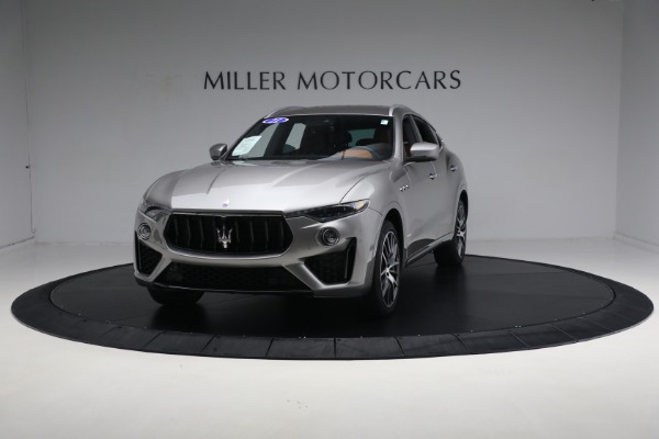 Used 2021 Maserati Levante Q4 GranSport for sale Sold at Alfa Romeo of Greenwich in Greenwich CT 06830 28
