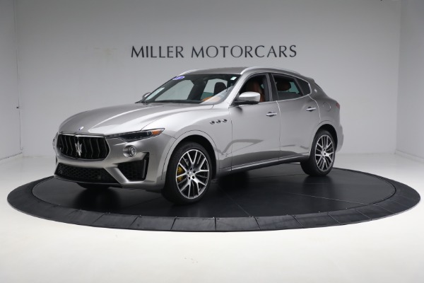 New 2021 Maserati Levante Q4 GranSport for sale Sold at Alfa Romeo of Greenwich in Greenwich CT 06830 3