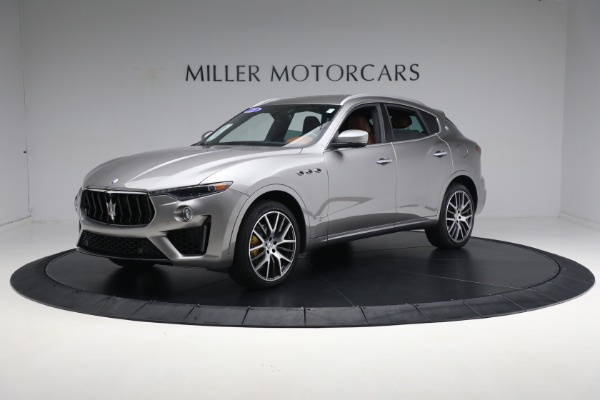 Used 2021 Maserati Levante Q4 GranSport for sale Sold at Alfa Romeo of Greenwich in Greenwich CT 06830 3