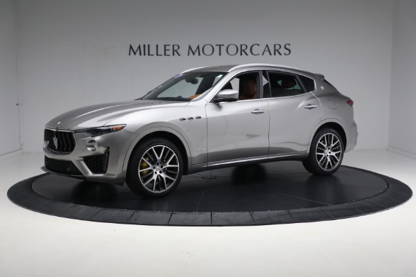 New 2021 Maserati Levante Q4 GranSport for sale Sold at Alfa Romeo of Greenwich in Greenwich CT 06830 4