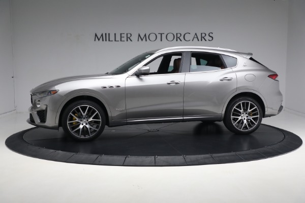 Used 2021 Maserati Levante Q4 GranSport for sale Sold at Alfa Romeo of Greenwich in Greenwich CT 06830 5