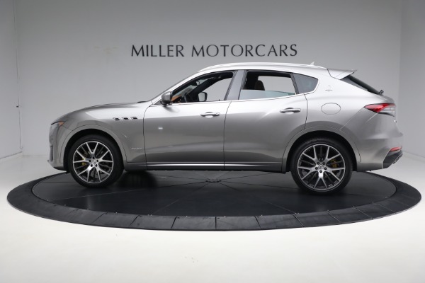 Used 2021 Maserati Levante Q4 GranSport for sale Sold at Alfa Romeo of Greenwich in Greenwich CT 06830 7