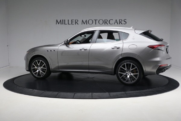 Used 2021 Maserati Levante Q4 GranSport for sale Sold at Alfa Romeo of Greenwich in Greenwich CT 06830 8