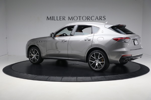 New 2021 Maserati Levante Q4 GranSport for sale Sold at Alfa Romeo of Greenwich in Greenwich CT 06830 9