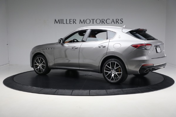 Used 2021 Maserati Levante Q4 GranSport for sale Sold at Alfa Romeo of Greenwich in Greenwich CT 06830 9