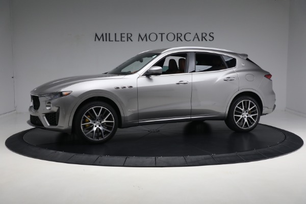 New 2021 Maserati Levante Q4 GranSport for sale Sold at Alfa Romeo of Greenwich in Greenwich CT 06830 1