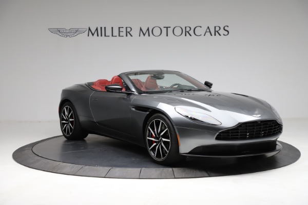 Used 2019 Aston Martin DB11 Volante for sale Sold at Alfa Romeo of Greenwich in Greenwich CT 06830 10