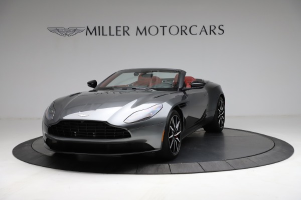 Used 2019 Aston Martin DB11 Volante for sale Sold at Alfa Romeo of Greenwich in Greenwich CT 06830 12