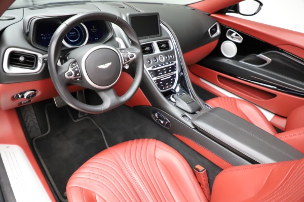 Used 2019 Aston Martin DB11 Volante for sale Sold at Alfa Romeo of Greenwich in Greenwich CT 06830 14