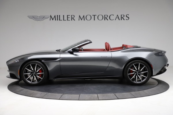 Used 2019 Aston Martin DB11 Volante for sale Sold at Alfa Romeo of Greenwich in Greenwich CT 06830 2