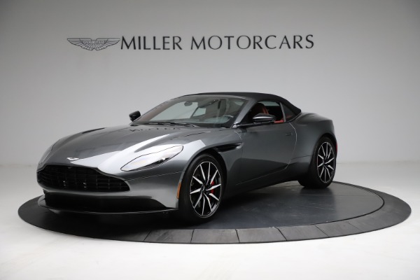 Used 2019 Aston Martin DB11 Volante for sale Sold at Alfa Romeo of Greenwich in Greenwich CT 06830 22