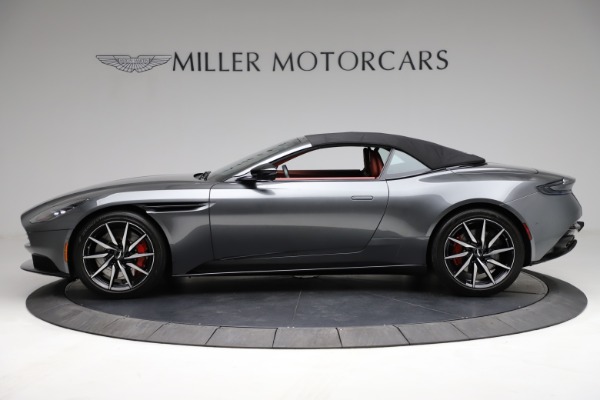 Used 2019 Aston Martin DB11 Volante for sale Sold at Alfa Romeo of Greenwich in Greenwich CT 06830 23