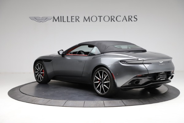 Used 2019 Aston Martin DB11 Volante for sale Sold at Alfa Romeo of Greenwich in Greenwich CT 06830 24