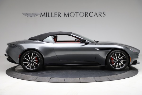 Used 2019 Aston Martin DB11 Volante for sale Sold at Alfa Romeo of Greenwich in Greenwich CT 06830 26