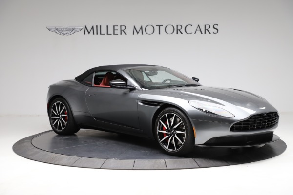 Used 2019 Aston Martin DB11 Volante for sale Sold at Alfa Romeo of Greenwich in Greenwich CT 06830 27