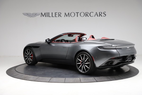 Used 2019 Aston Martin DB11 Volante for sale Sold at Alfa Romeo of Greenwich in Greenwich CT 06830 3