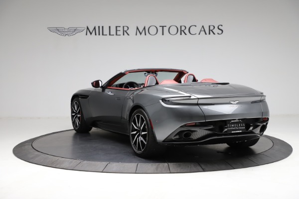 Used 2019 Aston Martin DB11 Volante for sale Sold at Alfa Romeo of Greenwich in Greenwich CT 06830 4