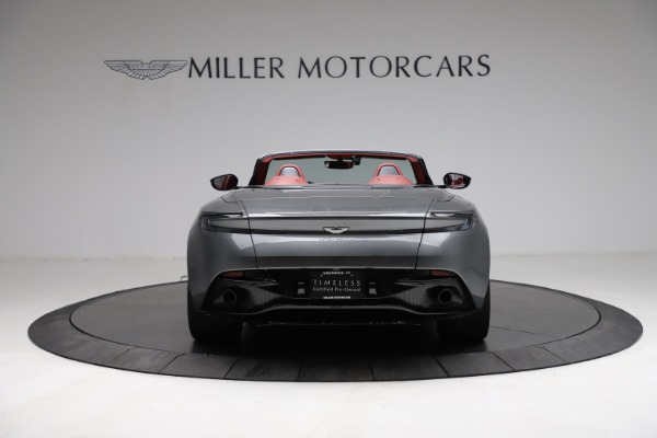 Used 2019 Aston Martin DB11 Volante for sale Sold at Alfa Romeo of Greenwich in Greenwich CT 06830 5