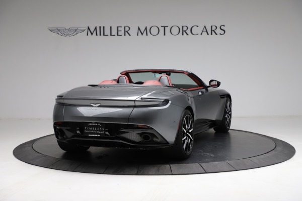 Used 2019 Aston Martin DB11 Volante for sale Sold at Alfa Romeo of Greenwich in Greenwich CT 06830 6