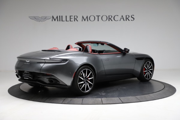 Used 2019 Aston Martin DB11 Volante for sale Sold at Alfa Romeo of Greenwich in Greenwich CT 06830 7