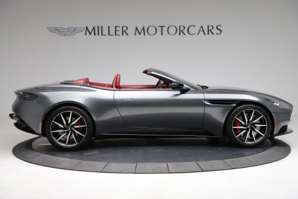 Used 2019 Aston Martin DB11 Volante for sale Sold at Alfa Romeo of Greenwich in Greenwich CT 06830 8