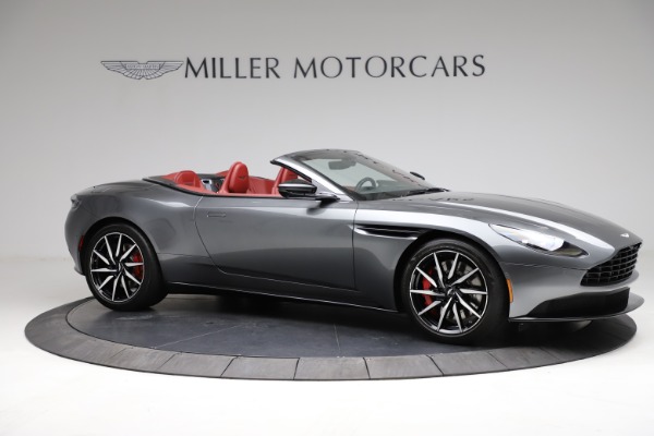 Used 2019 Aston Martin DB11 Volante for sale Sold at Alfa Romeo of Greenwich in Greenwich CT 06830 9