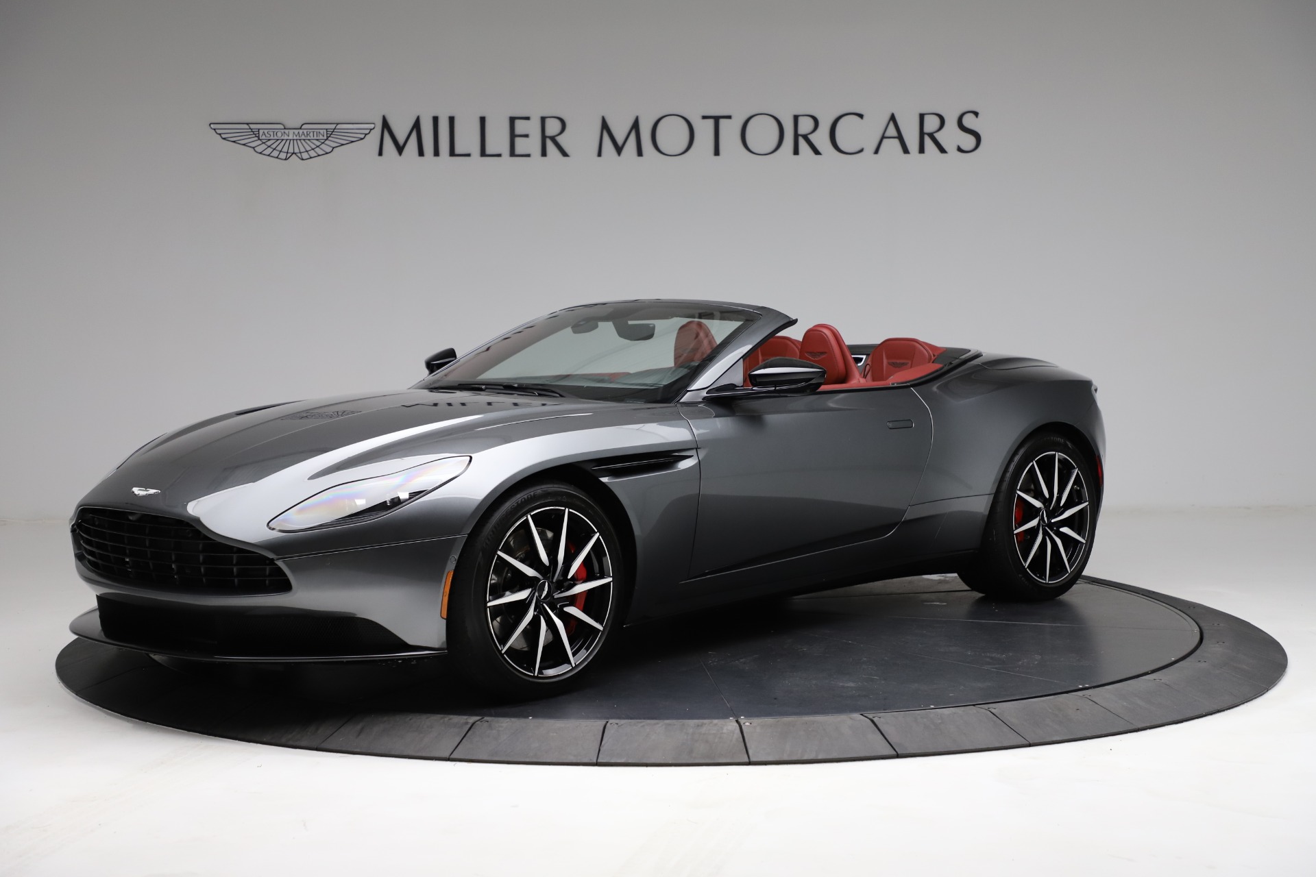 Used 2019 Aston Martin DB11 Volante for sale Sold at Alfa Romeo of Greenwich in Greenwich CT 06830 1