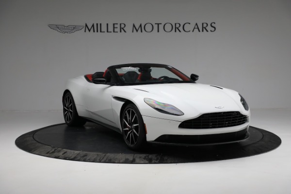 Used 2019 Aston Martin DB11 Volante for sale Sold at Alfa Romeo of Greenwich in Greenwich CT 06830 10