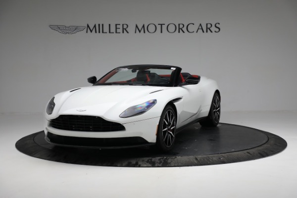 Used 2019 Aston Martin DB11 Volante for sale Sold at Alfa Romeo of Greenwich in Greenwich CT 06830 12