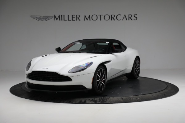 Used 2019 Aston Martin DB11 Volante for sale Sold at Alfa Romeo of Greenwich in Greenwich CT 06830 13