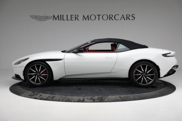 Used 2019 Aston Martin DB11 Volante for sale Sold at Alfa Romeo of Greenwich in Greenwich CT 06830 14