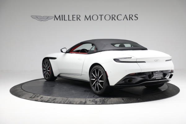 Used 2019 Aston Martin DB11 Volante for sale Sold at Alfa Romeo of Greenwich in Greenwich CT 06830 15