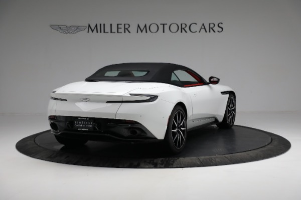 Used 2019 Aston Martin DB11 Volante for sale Sold at Alfa Romeo of Greenwich in Greenwich CT 06830 16