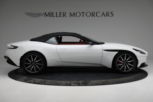 Used 2019 Aston Martin DB11 Volante for sale Sold at Alfa Romeo of Greenwich in Greenwich CT 06830 17