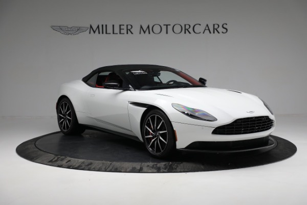 Used 2019 Aston Martin DB11 Volante for sale Sold at Alfa Romeo of Greenwich in Greenwich CT 06830 18