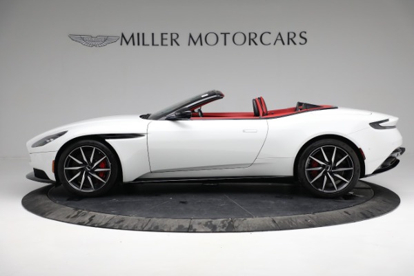 Used 2019 Aston Martin DB11 Volante for sale Sold at Alfa Romeo of Greenwich in Greenwich CT 06830 2