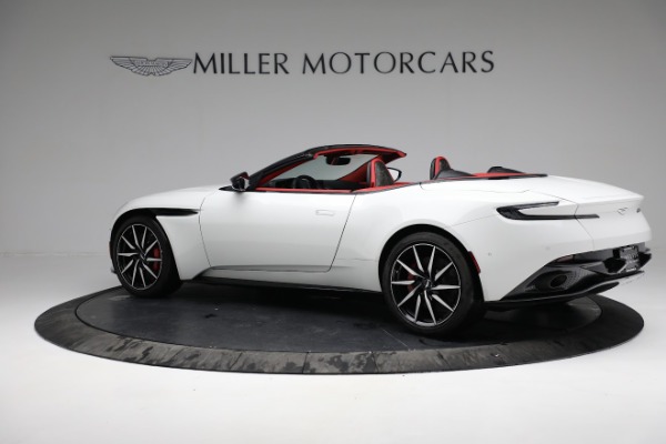 Used 2019 Aston Martin DB11 Volante for sale Sold at Alfa Romeo of Greenwich in Greenwich CT 06830 3