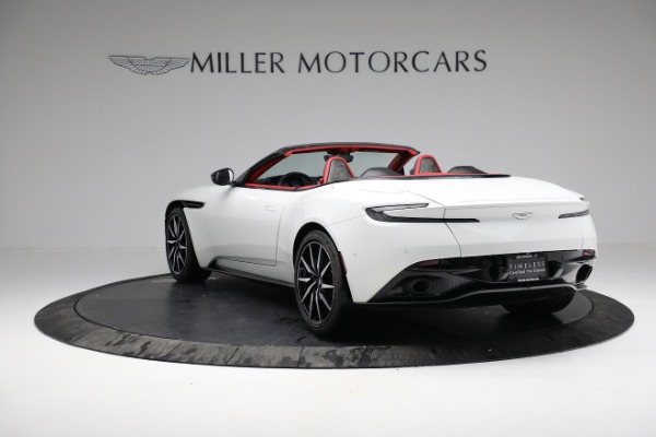 Used 2019 Aston Martin DB11 Volante for sale Sold at Alfa Romeo of Greenwich in Greenwich CT 06830 4