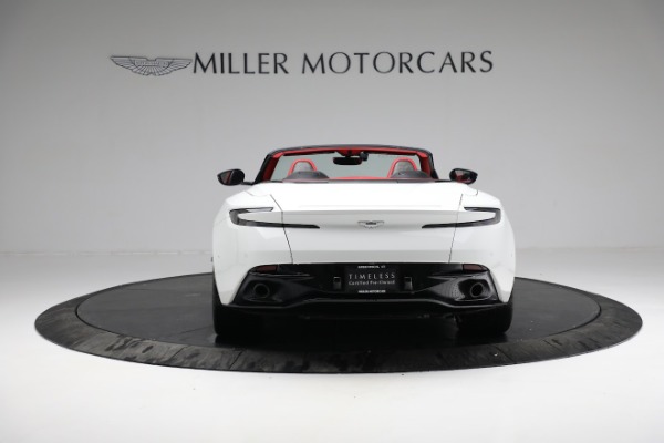 Used 2019 Aston Martin DB11 Volante for sale Sold at Alfa Romeo of Greenwich in Greenwich CT 06830 5