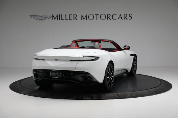 Used 2019 Aston Martin DB11 Volante for sale Sold at Alfa Romeo of Greenwich in Greenwich CT 06830 6