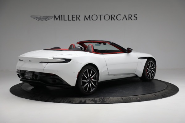 Used 2019 Aston Martin DB11 Volante for sale Sold at Alfa Romeo of Greenwich in Greenwich CT 06830 7