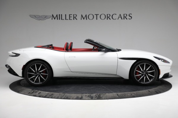 Used 2019 Aston Martin DB11 Volante for sale Sold at Alfa Romeo of Greenwich in Greenwich CT 06830 8