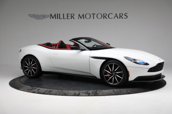 Used 2019 Aston Martin DB11 Volante for sale Sold at Alfa Romeo of Greenwich in Greenwich CT 06830 9