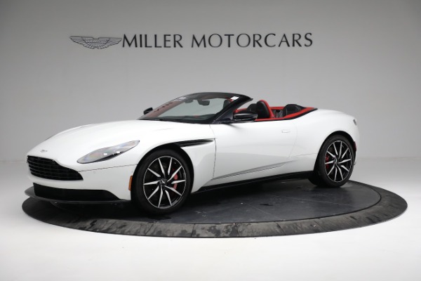 Used 2019 Aston Martin DB11 Volante for sale Sold at Alfa Romeo of Greenwich in Greenwich CT 06830 1