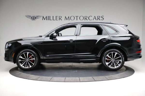 New 2021 Bentley Bentayga V8 for sale Sold at Alfa Romeo of Greenwich in Greenwich CT 06830 2