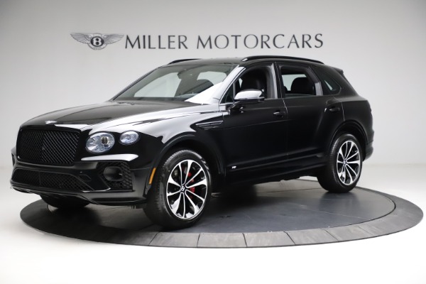 New 2021 Bentley Bentayga V8 for sale Sold at Alfa Romeo of Greenwich in Greenwich CT 06830 1