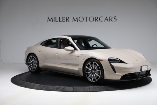 Used 2021 Porsche Taycan 4S for sale Sold at Alfa Romeo of Greenwich in Greenwich CT 06830 11