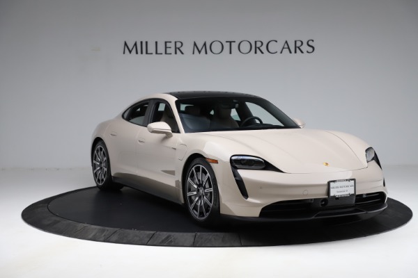 Used 2021 Porsche Taycan 4S for sale Sold at Alfa Romeo of Greenwich in Greenwich CT 06830 12