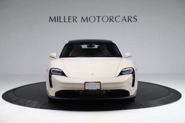 Used 2021 Porsche Taycan 4S for sale Sold at Alfa Romeo of Greenwich in Greenwich CT 06830 13