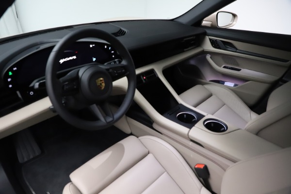 Used 2021 Porsche Taycan 4S for sale Sold at Alfa Romeo of Greenwich in Greenwich CT 06830 14